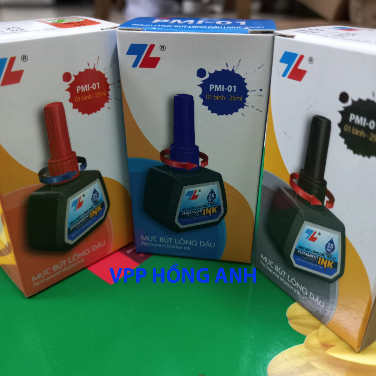 Mực bút lông dầu Thiên Long PMI-01