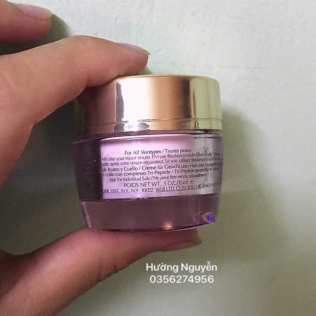 Kem Dưỡng Nâng Cơ EL Resilience Multi Effect Day/ Night 15ml