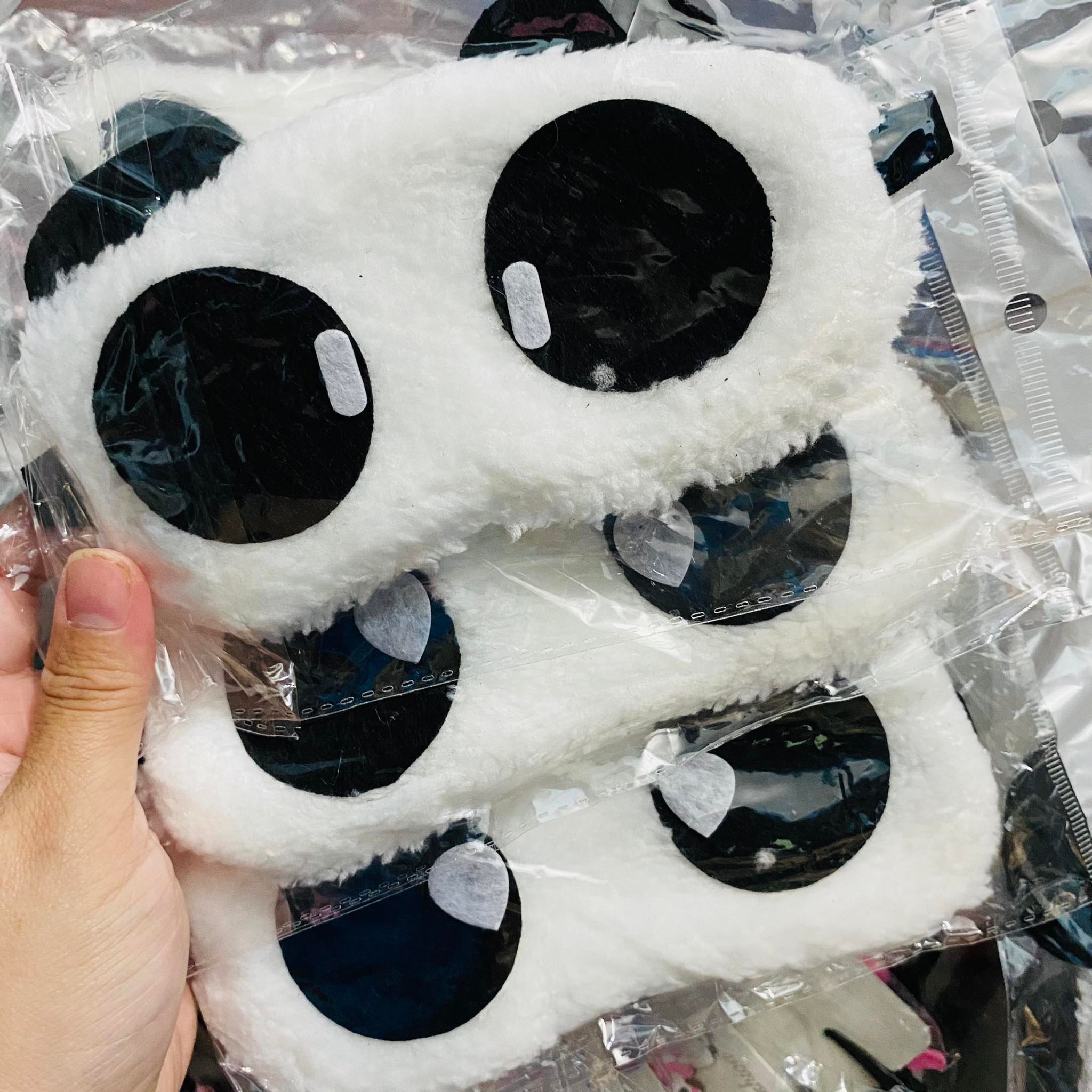 Bịt mắt che mắt ngủ hình gấu trúc panda cute(ảnh thật cuối)