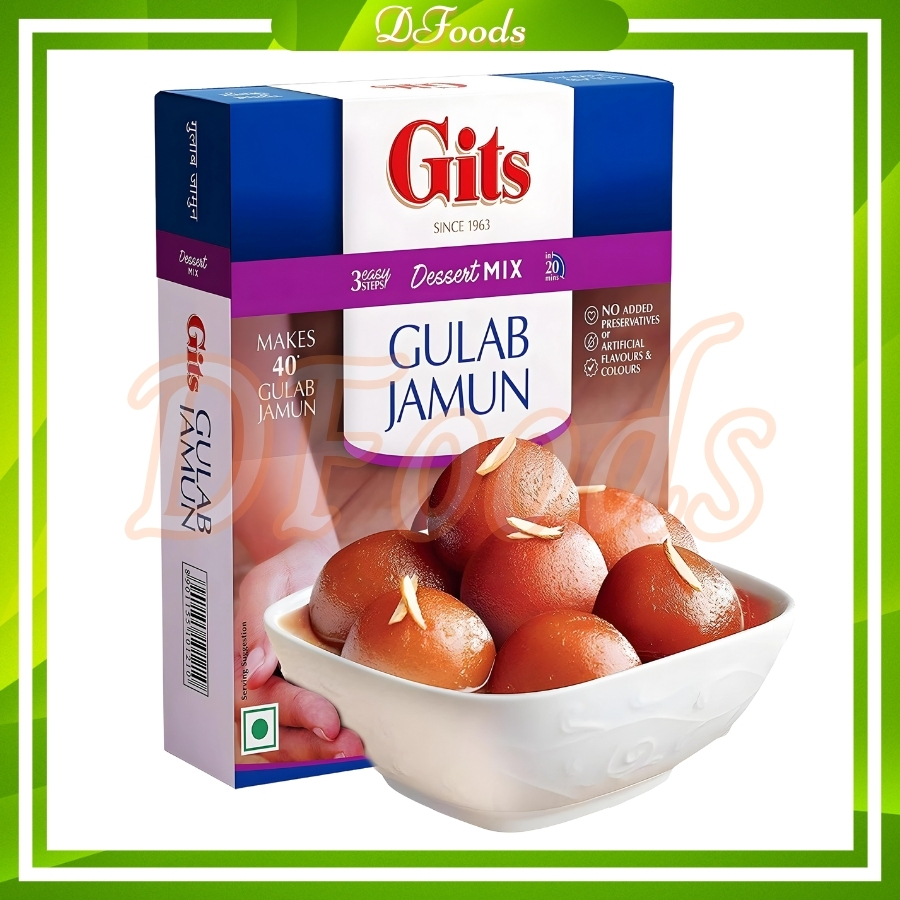 [HCM]Bánh Gits Gulab Jamun Mix 200g