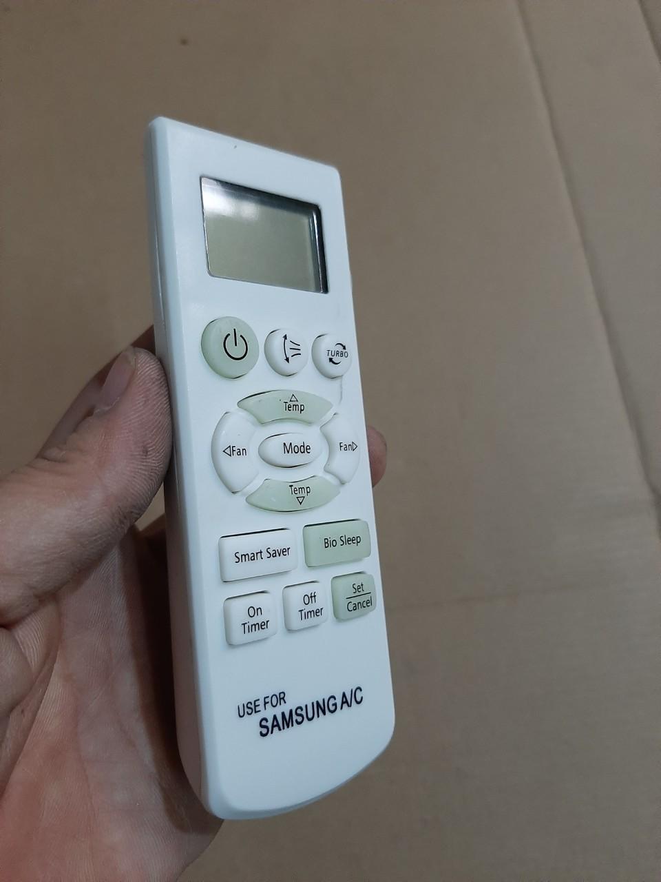 Điều khiển điều hòa samsung 2 chiều