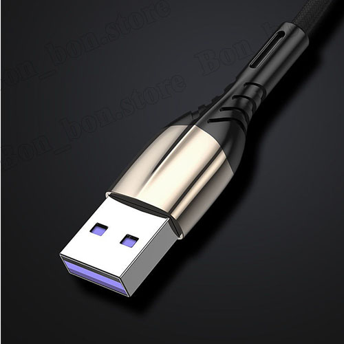 Dây cáp sạc micro usb 20cm bọc dù cao cấp