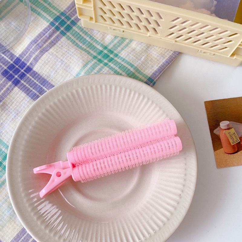 ( 1 Chiếc ) Lô Kẹp Phồng Chân Tóc Mái Tự Dính