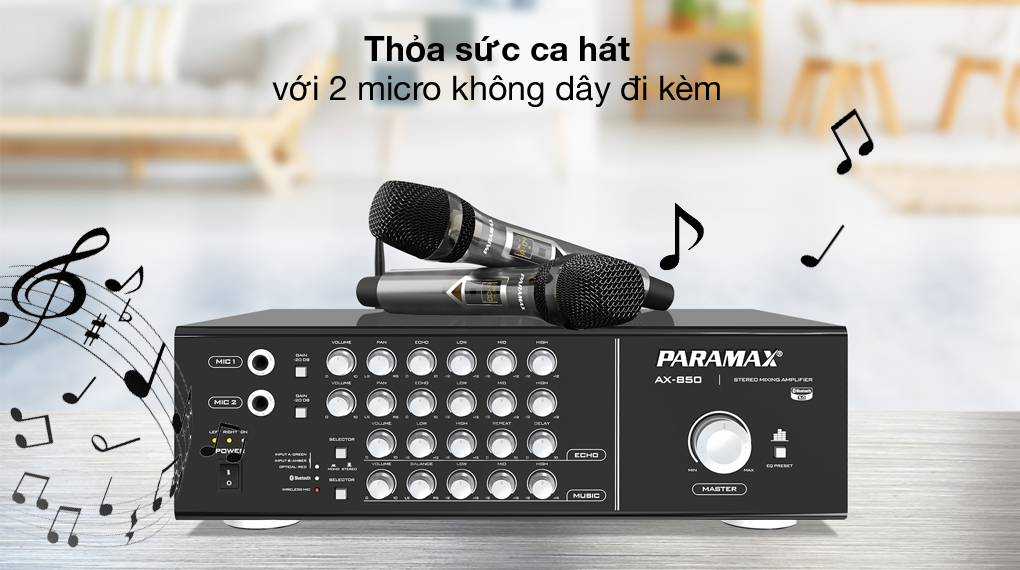 Amply Paramax AX-1200 500W