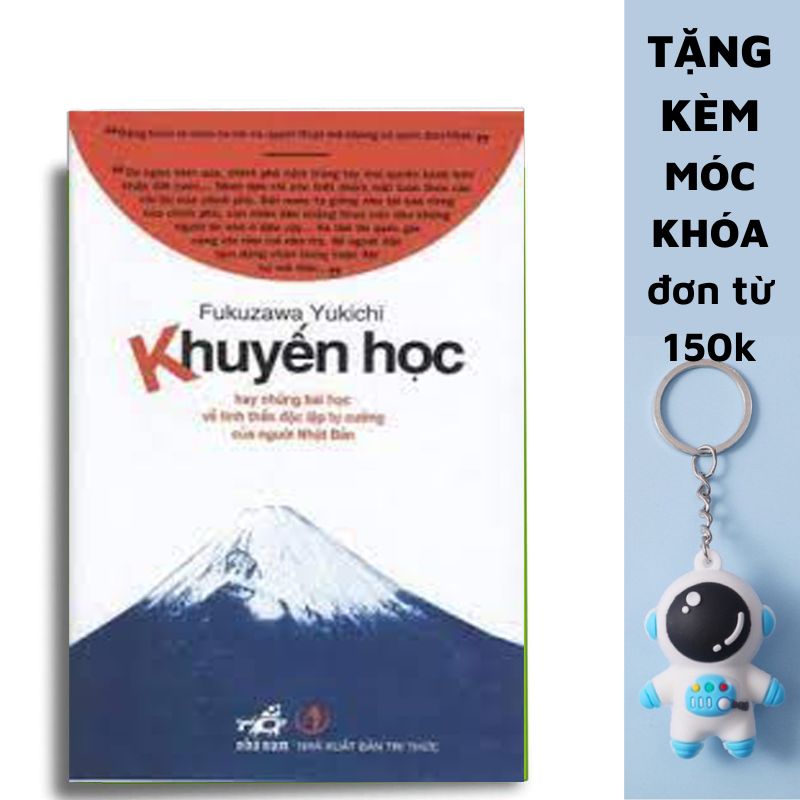 Khuyến Học - Tặng bookmark