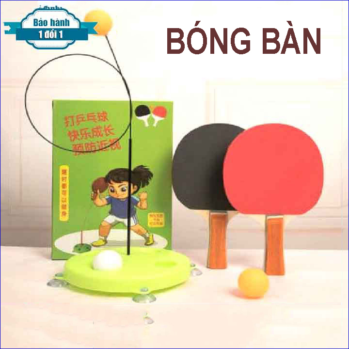 Bóng bàn tập phản xạ - môn thể thao luyện phản xạ cho mọi lứa tuổi
