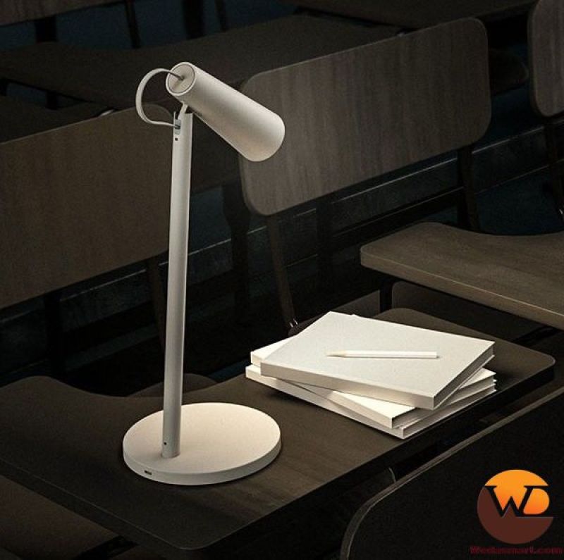 💦 ĐÈN BÀN TÍCH ĐIỆN CHỐNG CẬN LED MINI XIAOMI Để Bàn Bảo Vệ Mắt Mijia MJTD03YL 2000mAh ✅ Hàng Chính Hãng