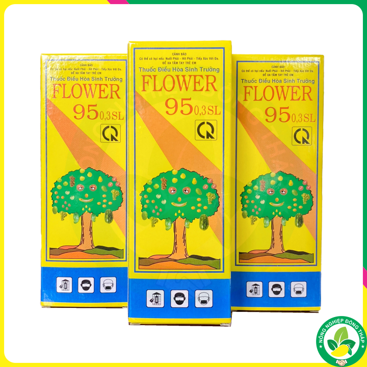 [COMBO 2 CHAI] Điều Hòa Sinh Trưởng FLOWER 95 0,3SL (chai 100ml)