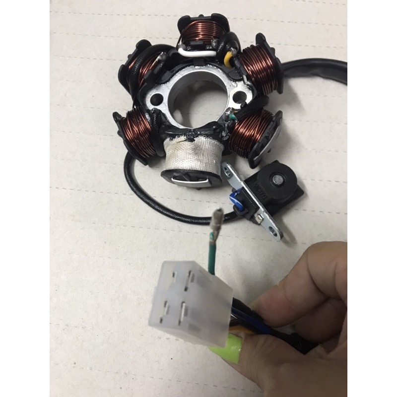 Cuộn Lửa 6 Cục Xe Wave Trung Quốc