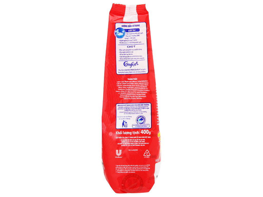 Bột giặt OMO hệ bọt thông minh 380g
