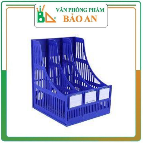 File Tài Liệu 3 Ngăn Duli, được làm từ chất liệu nhựa chắc chắn, bền đẹp, an toàn cho người sử dụng.