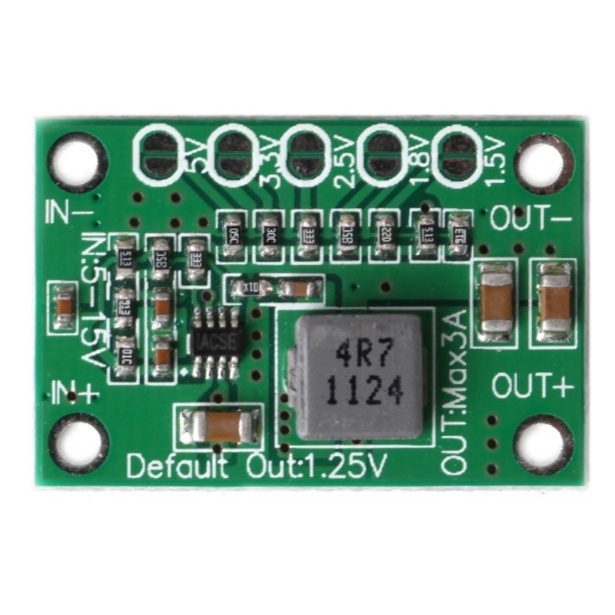 BO NGUỒN ĐA NĂNG LAI CHO MAIN TiVi LCD (1.5V, 1.8V, 3.3V, 5V /3A)