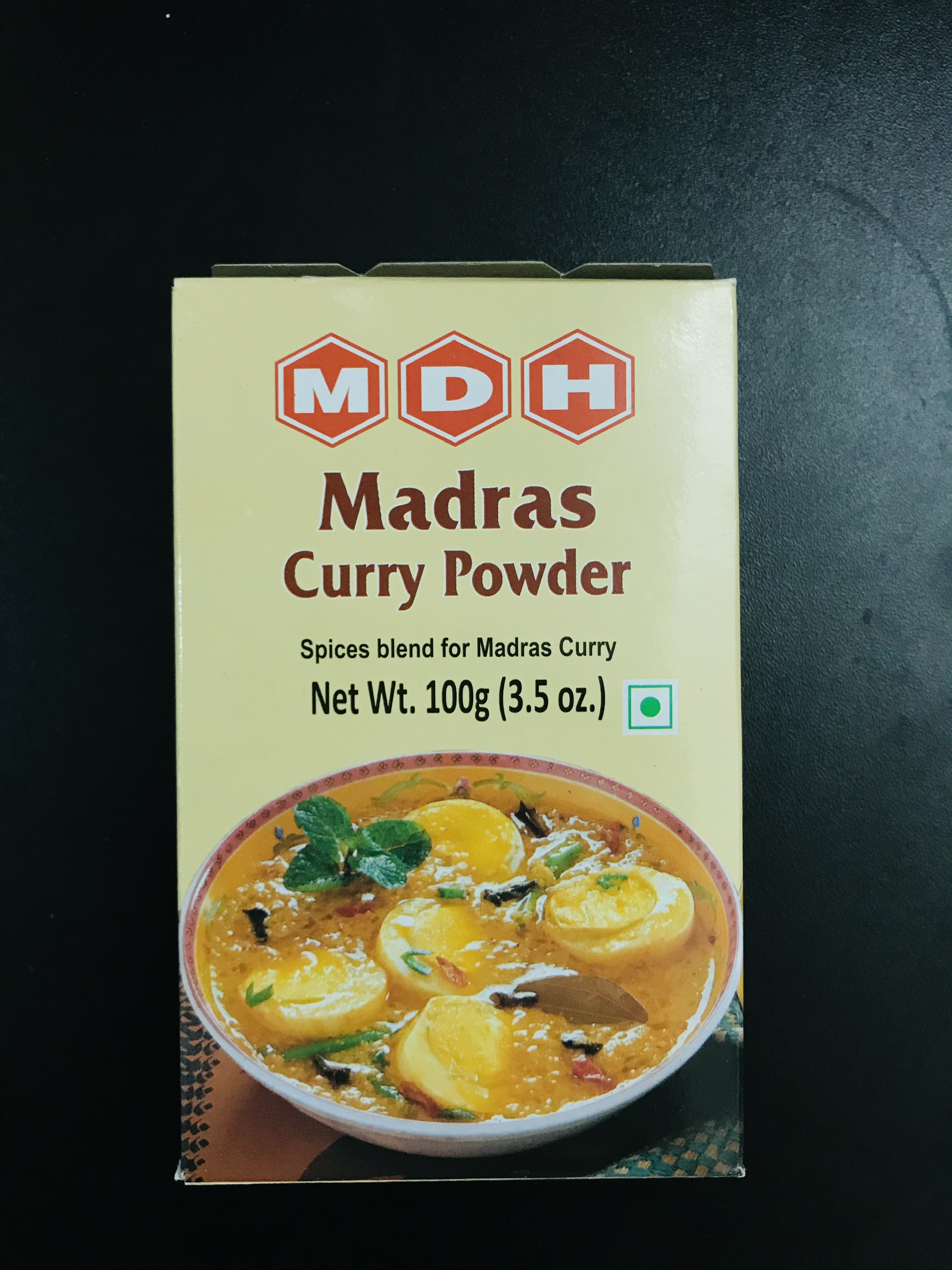 [HCM]Bột gia vị cari Madras Curry Powder