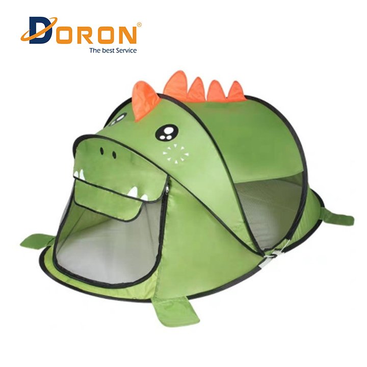 Lều trẻ em tự bung lều cho bé hình động vật dễ thương