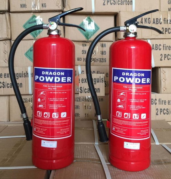Bình bột chữa cháy ABC Dragon Power 8kg - MFZL8