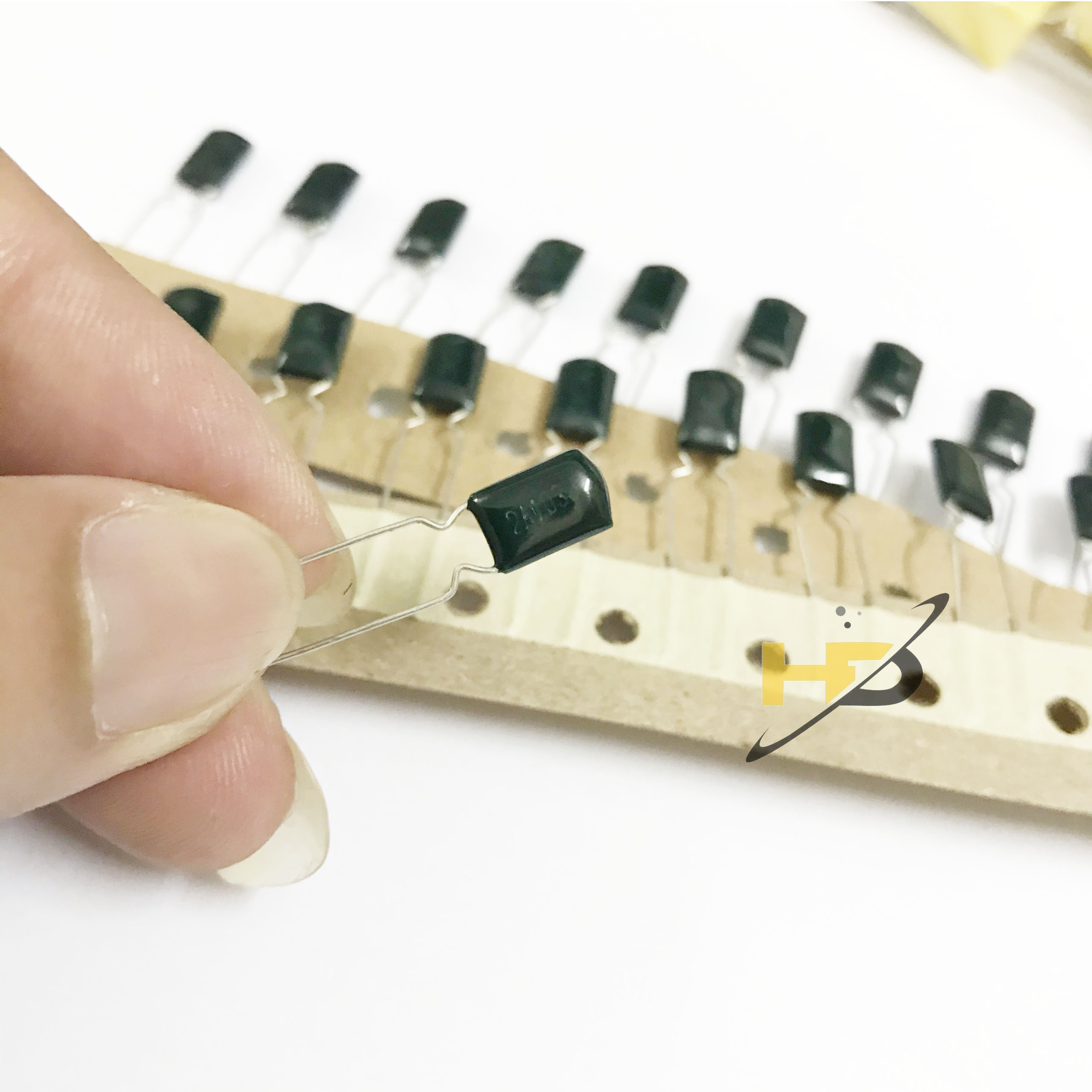 Set 50 Con Tụ Mica Xanh Lá 0.01uF 100V 2A103J 103J ,Tụ Giấy Loại Tốt, Kinh Kiện Mới