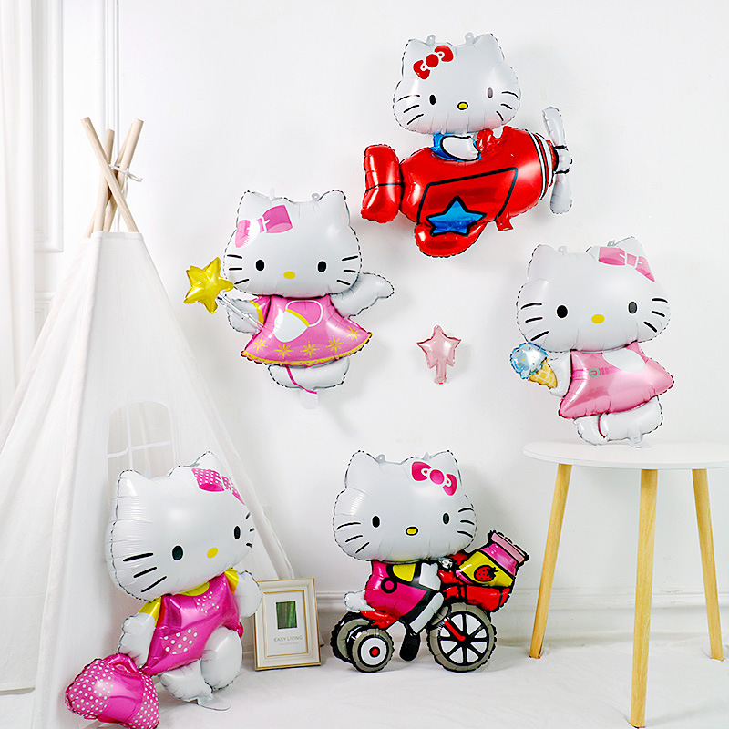 [Hcm]Large Size Kitty-Shaped Balloon