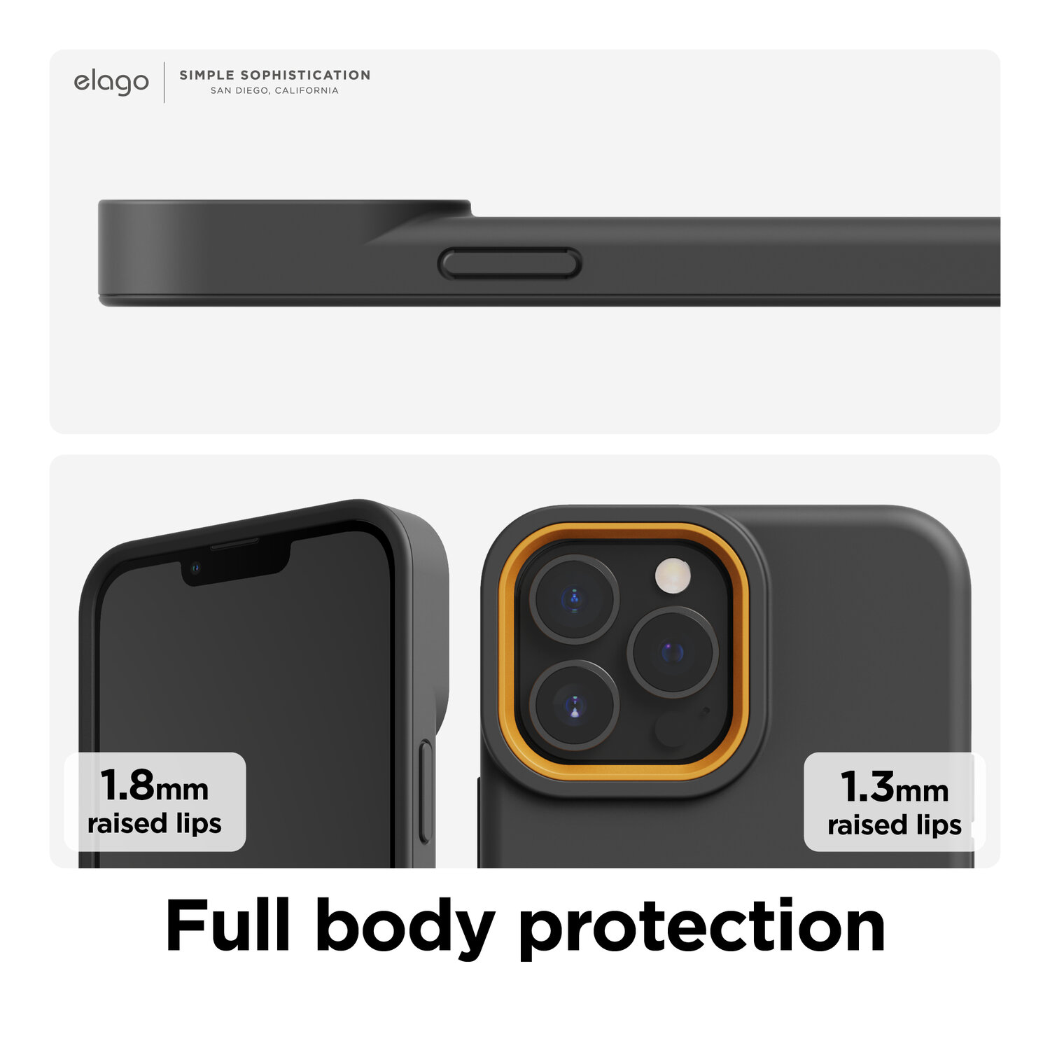 Ốp lưng chính hãng Elago Glide Case cao cấp cho iPhone 13 Series