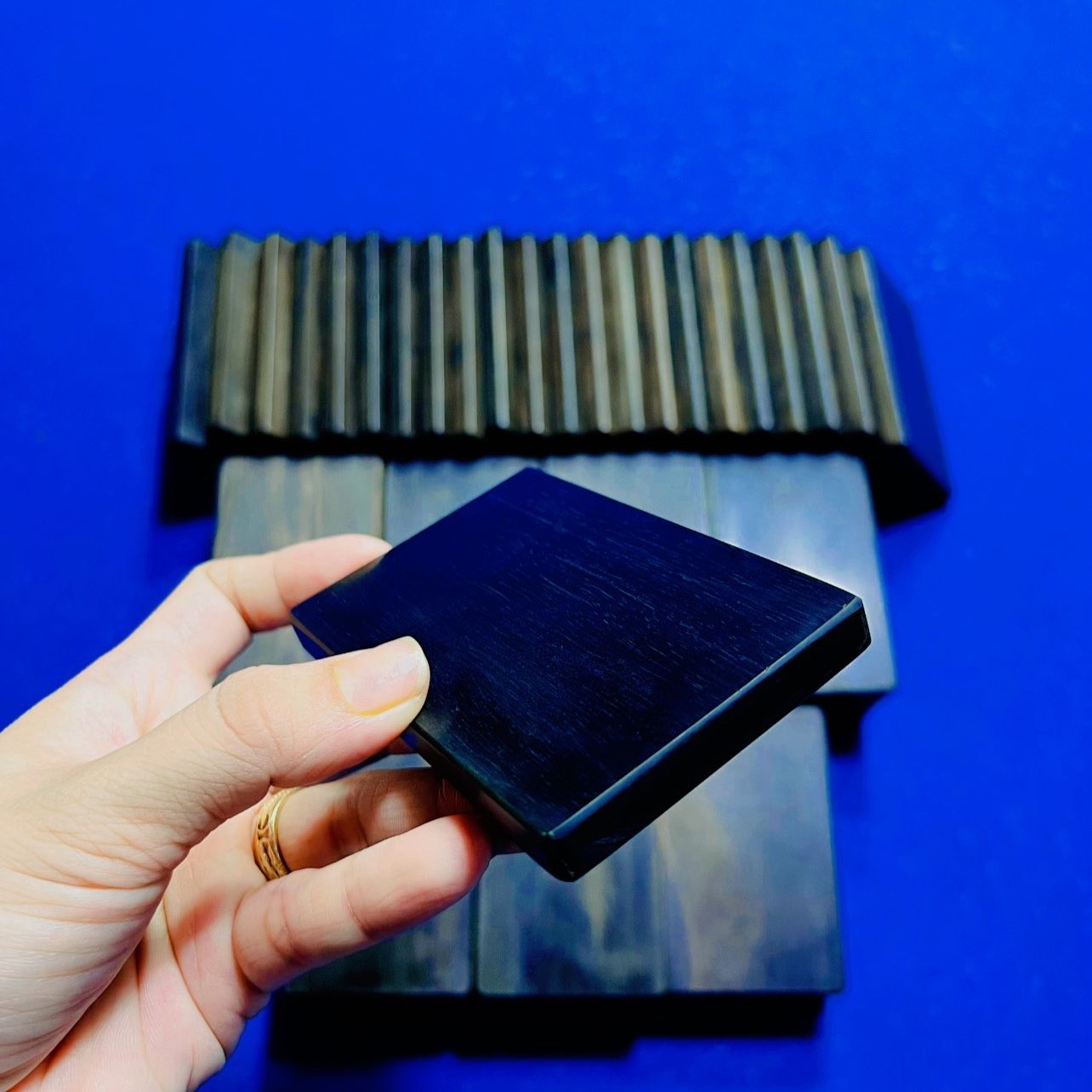 Bo đầu cơ Bida [Gỗ mun]