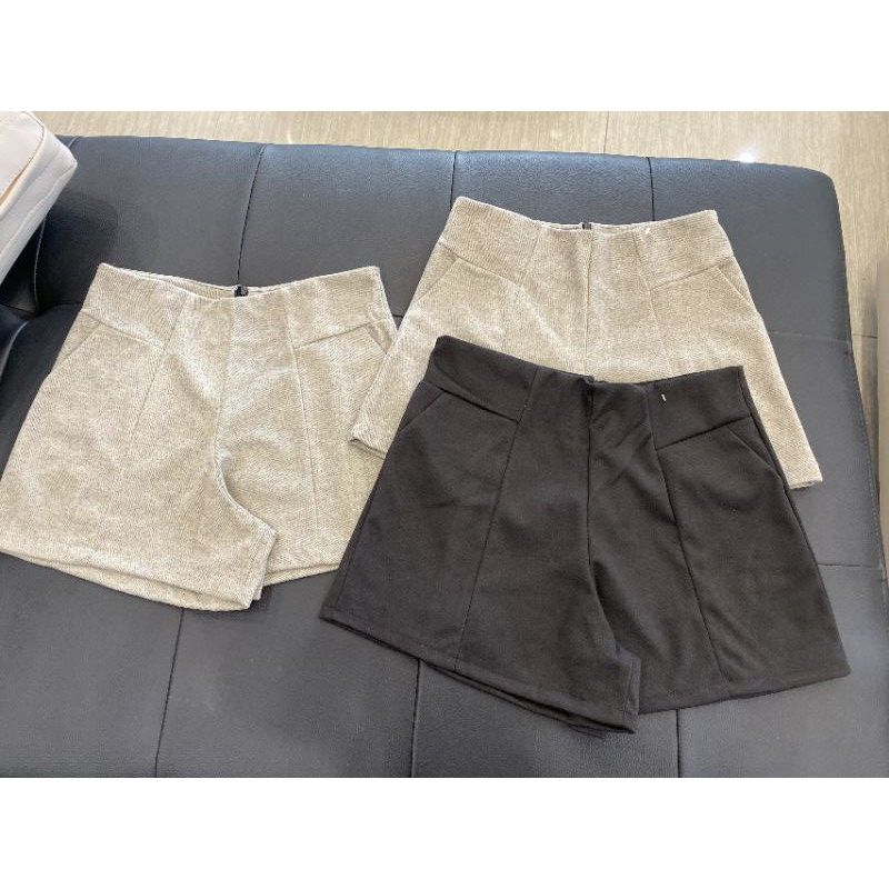 QUẦN SHORTS DẠ THU ĐÔNG, QUẦN DẠ ĐẸP.