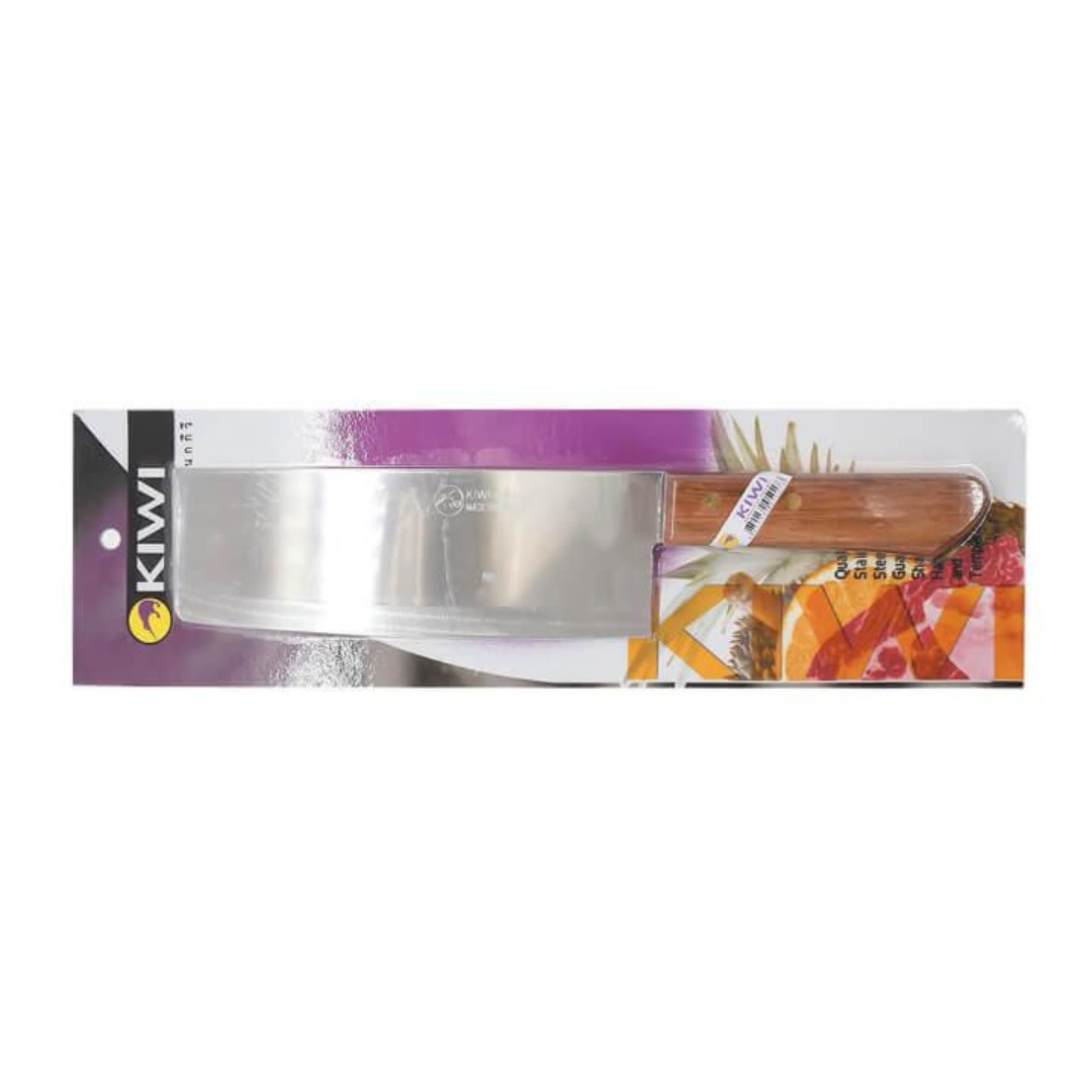 Dao Nhà Bếp Trung Cán Gỗ Kiwi - 22