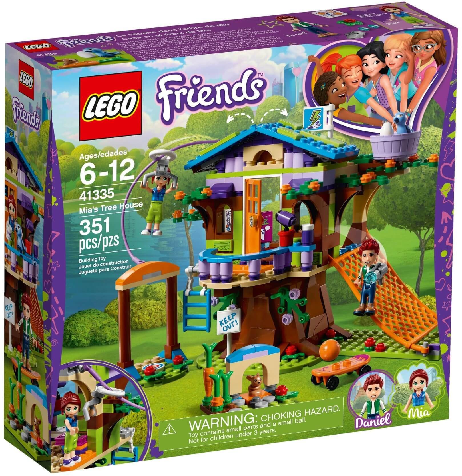 Mua đồ chơi LEGO Friends 41335 - Ngôi Nhà trên Cây của Mia (LEGO Friends 41335 Mia's Tree House)