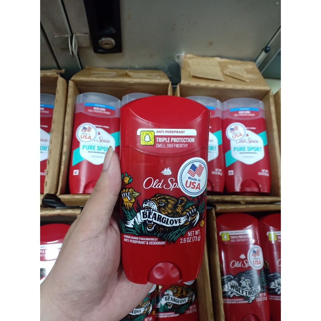 Lăn khử mùi Old Spice cho nam 73g