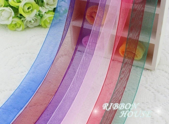 Ruy băng voan (bản rộng 2cm) -  10 mét