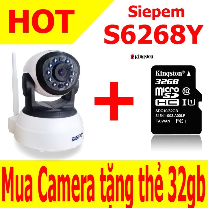 camera ip camera ip - camera wifi SIEPEM 6268