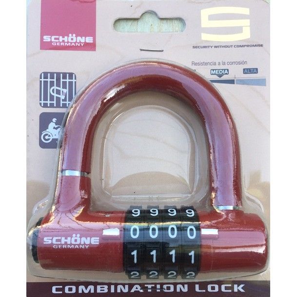 Ổ Khóa Số SCHONE SC-701 Cao Cấp