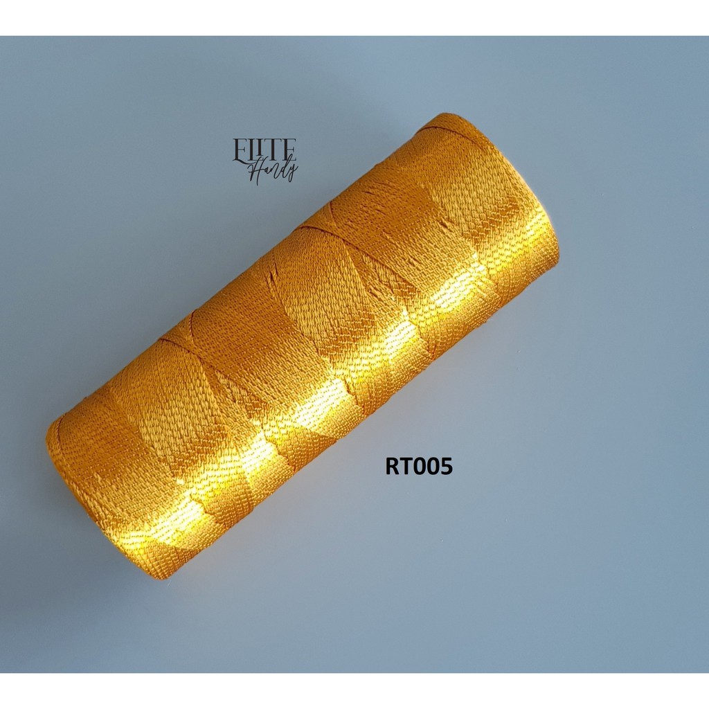 SỢI DỆT RIBBON - DÙNG CHO TÚI & NÓN HANDMADE
