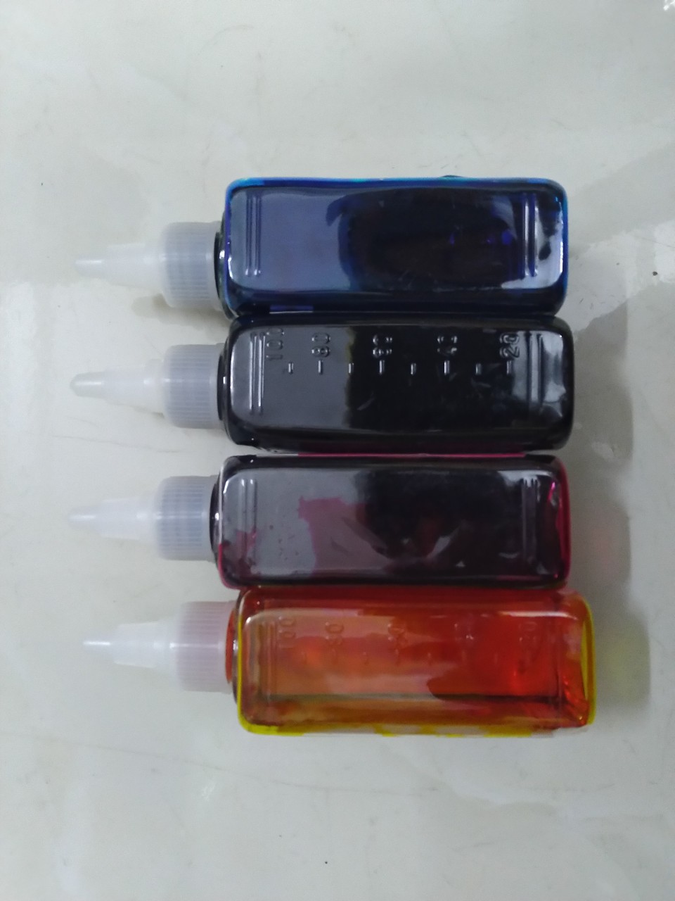 [HCM]Mực in máy in Epson L310- combo 4 màu