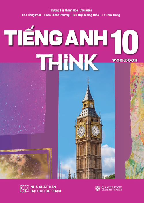Sách Giáo Khoa Tiếng Anh 10 THiNK (Student's Book) ( ZB )