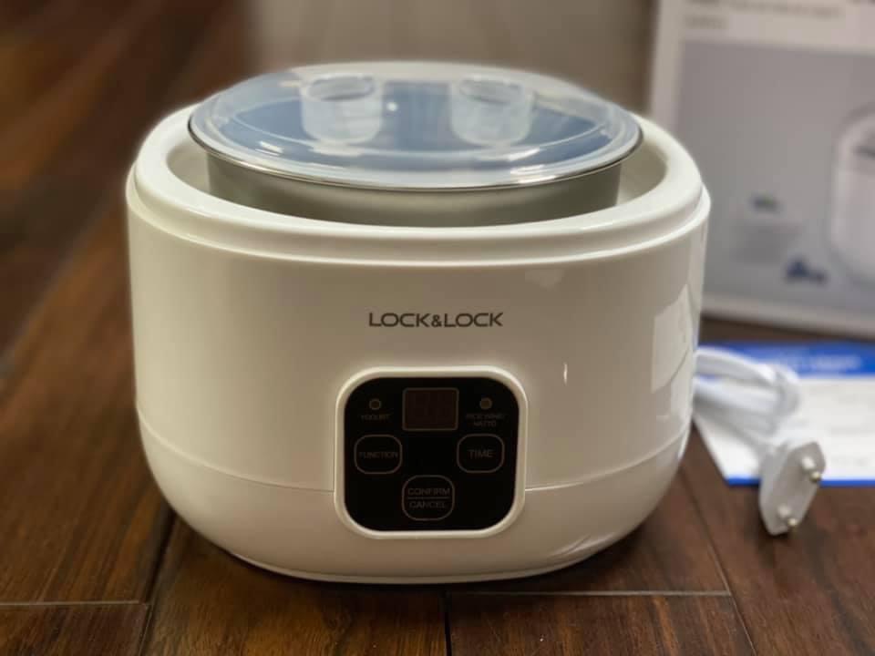 Máy Làm Sữa Chua Lock&Lock EJY211 - Hàng Chính Hãng