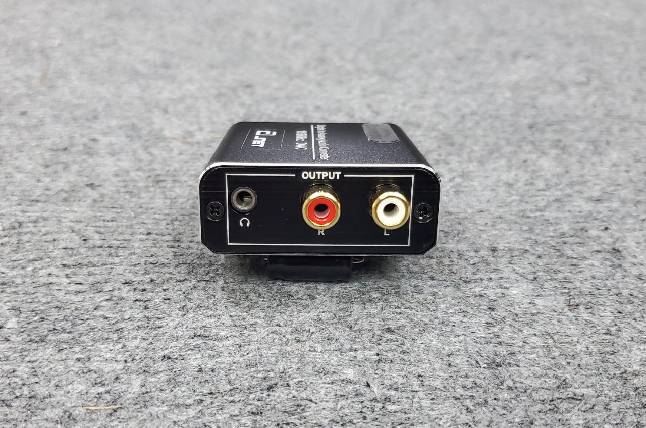 Giải Mã Âm Thanh DAC JNet HS202
