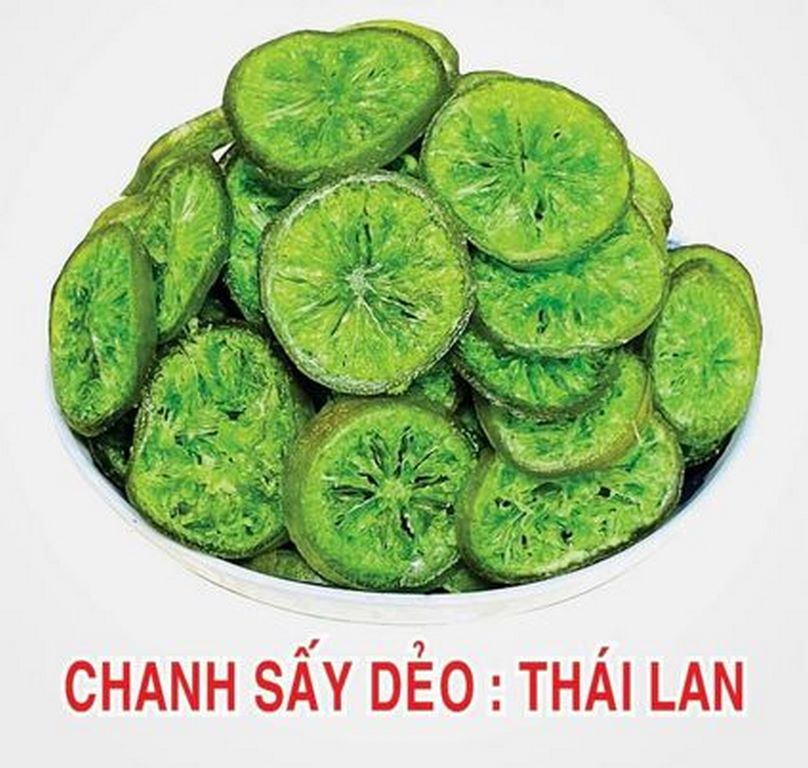 Chanh Sấy Dẻo Thái Lan - Cực Ngon 100g