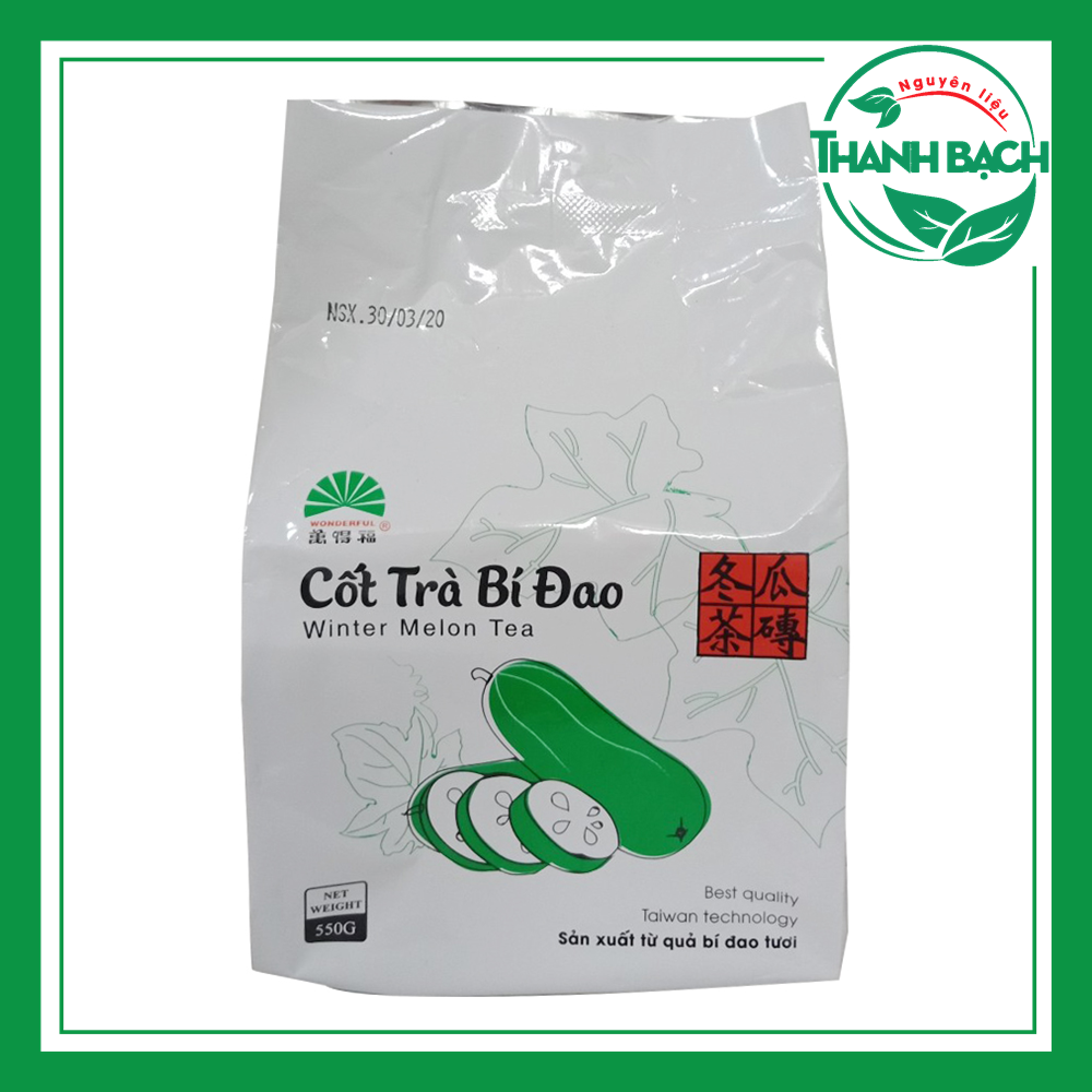 Cốt bí đao Wonderful gói 600gr