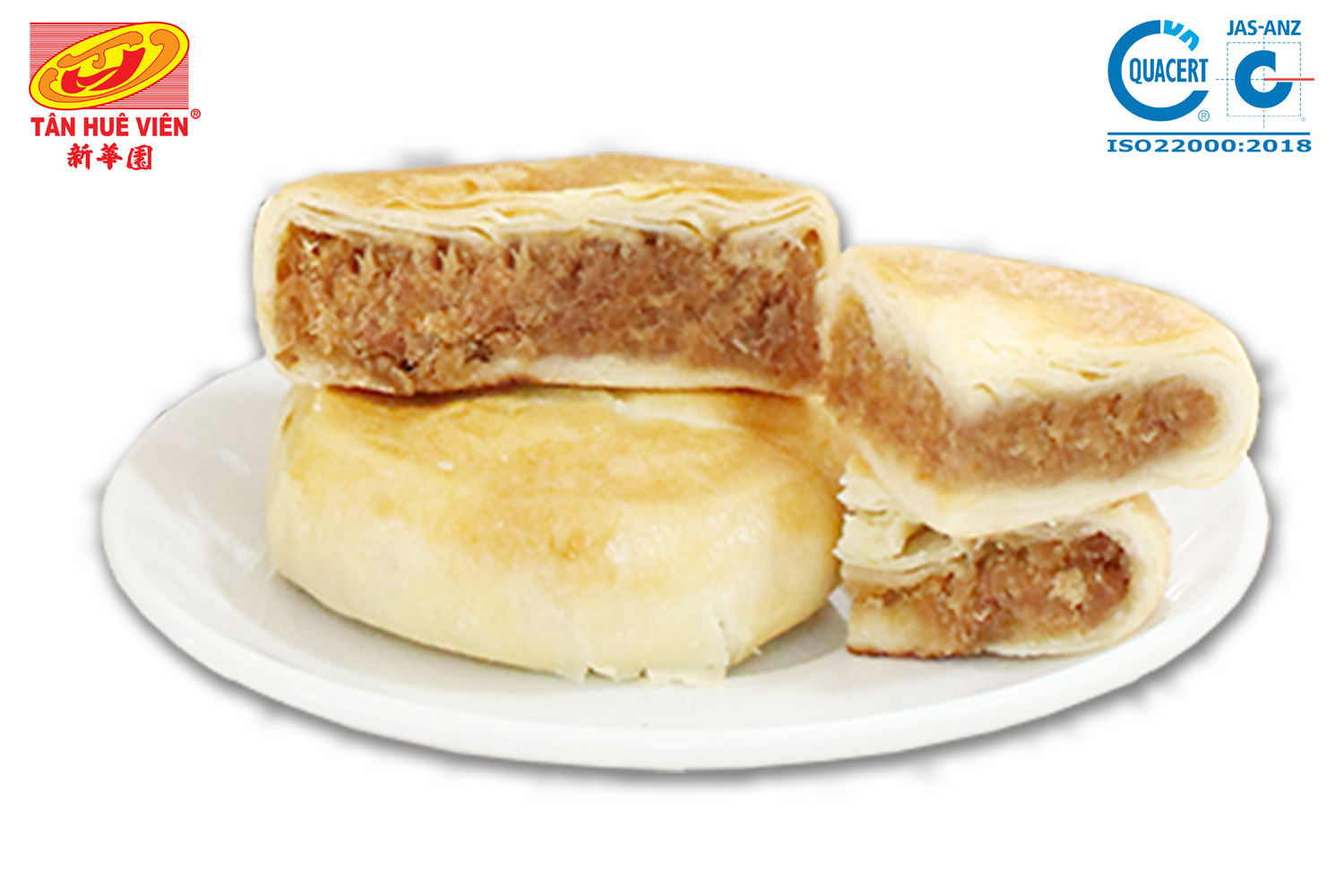 BÁNH ÔNG XÃ ( 260g x 4 cái ) Tân Huê Viên