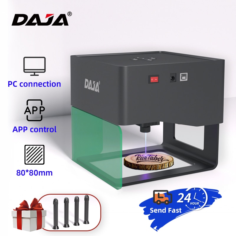 Máy Khắc Laser Mini DAJA (DJ6)