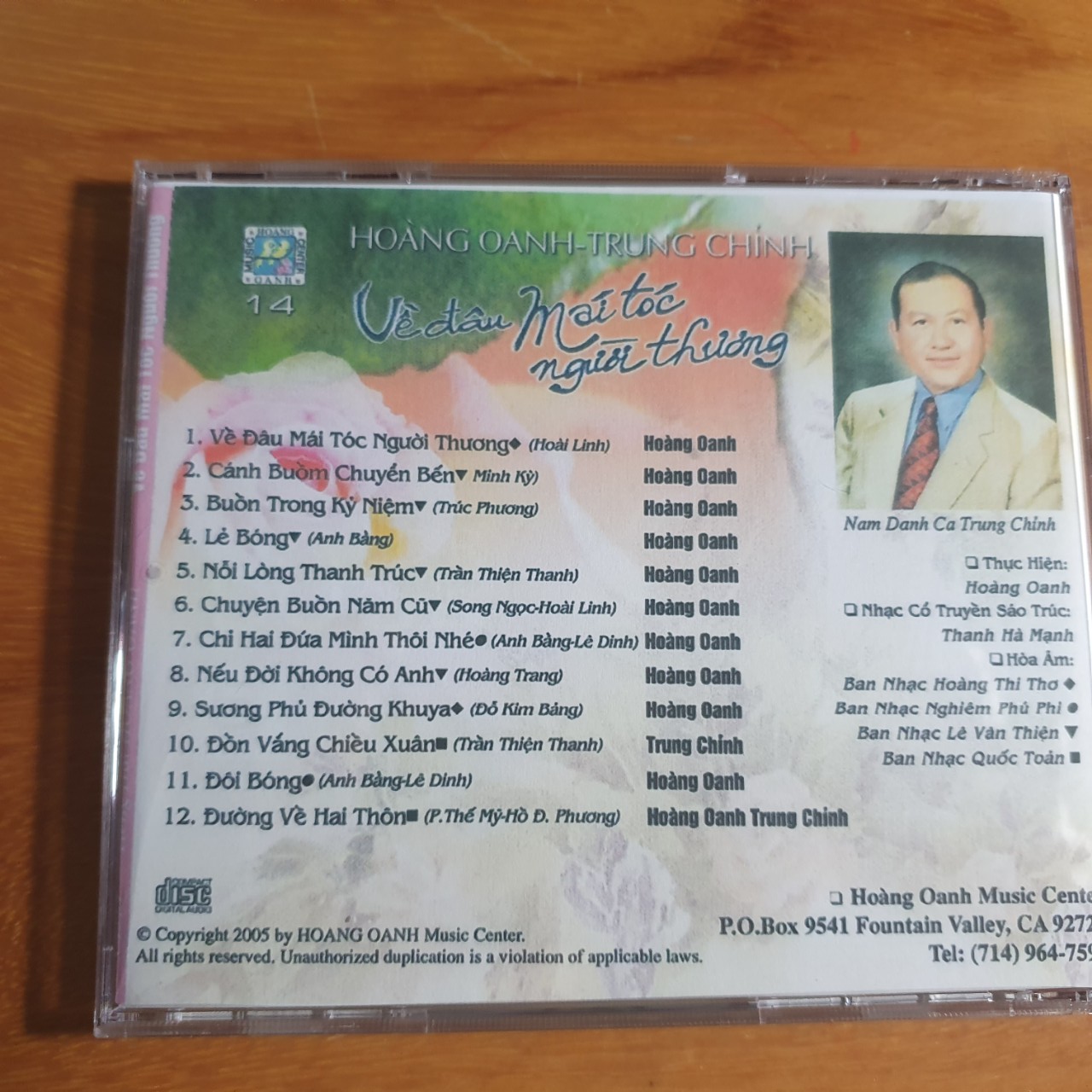 [MDCD] Bộ 3 Đĩa CD Hoàng Oanh Tuyển Chọn