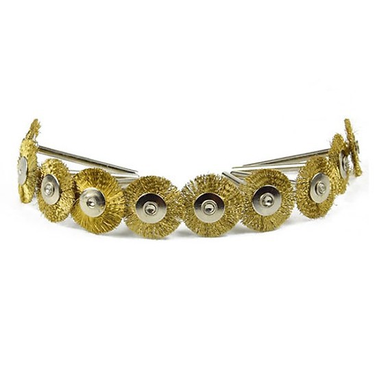 Chổi đánh rỉ sét trục 3mm - (5 ngàn/1 chổi)