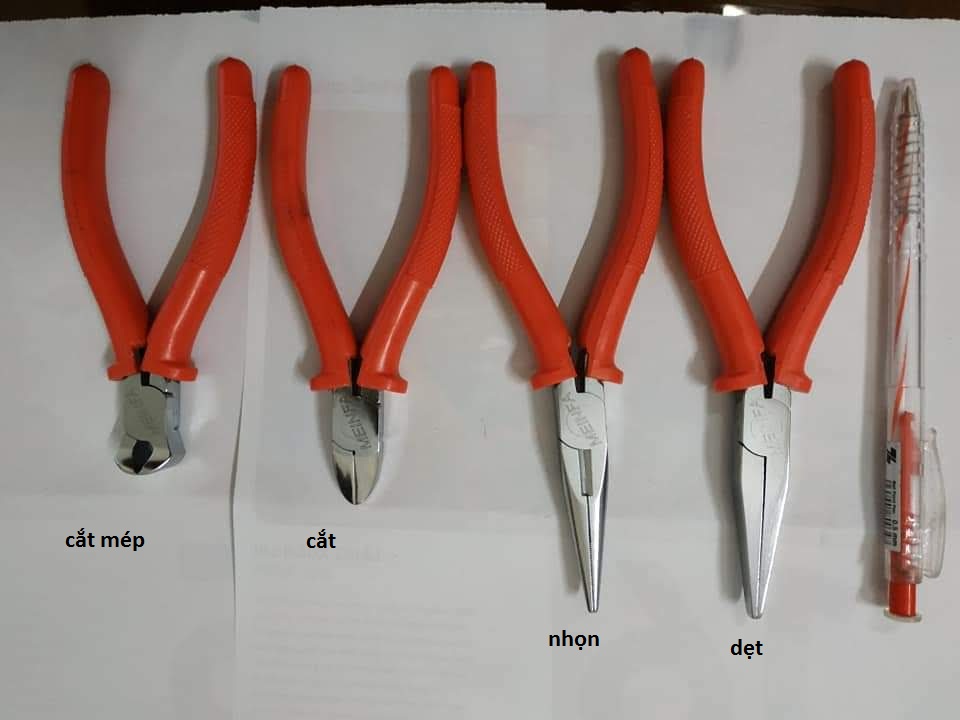 Kìm cắt mép mini Meinfa xuất khẩu