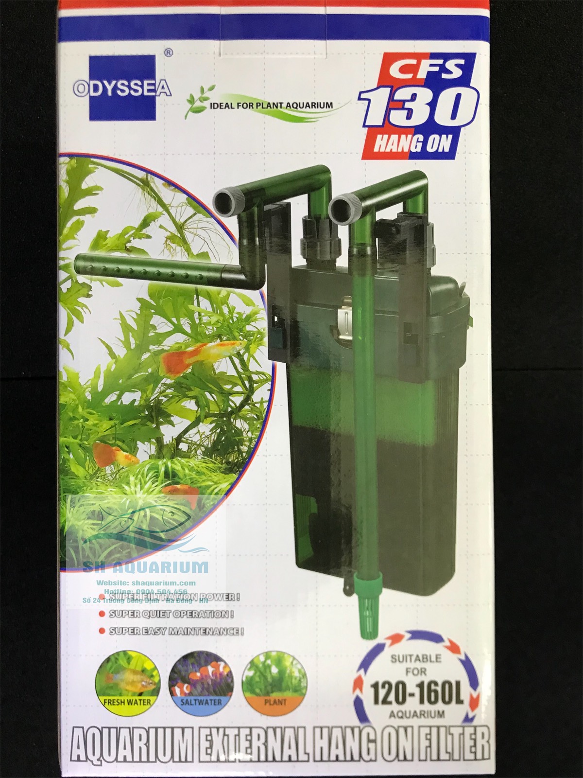 [HOÀN TIỀN 10%]LỌC TREO ODYSSEA CFS 130