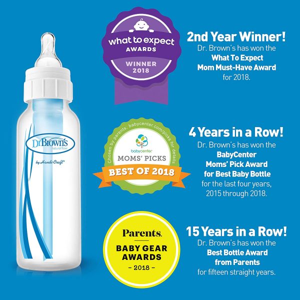 Set bình sữa Dr. Brown’s Options Complete Baby Bottle Gift Set