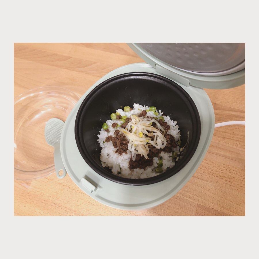 Nồi cơm điện mini Jenniferoom - Hàn Quốc