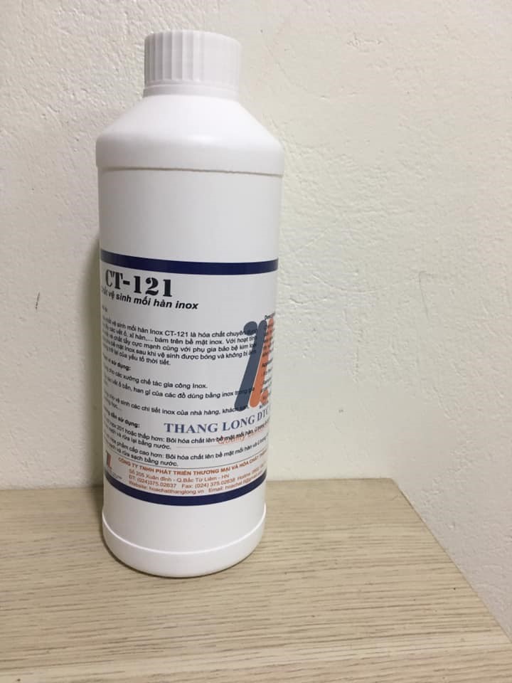 Chất tẩy mối hàn INOX loại 1 lit CT-121