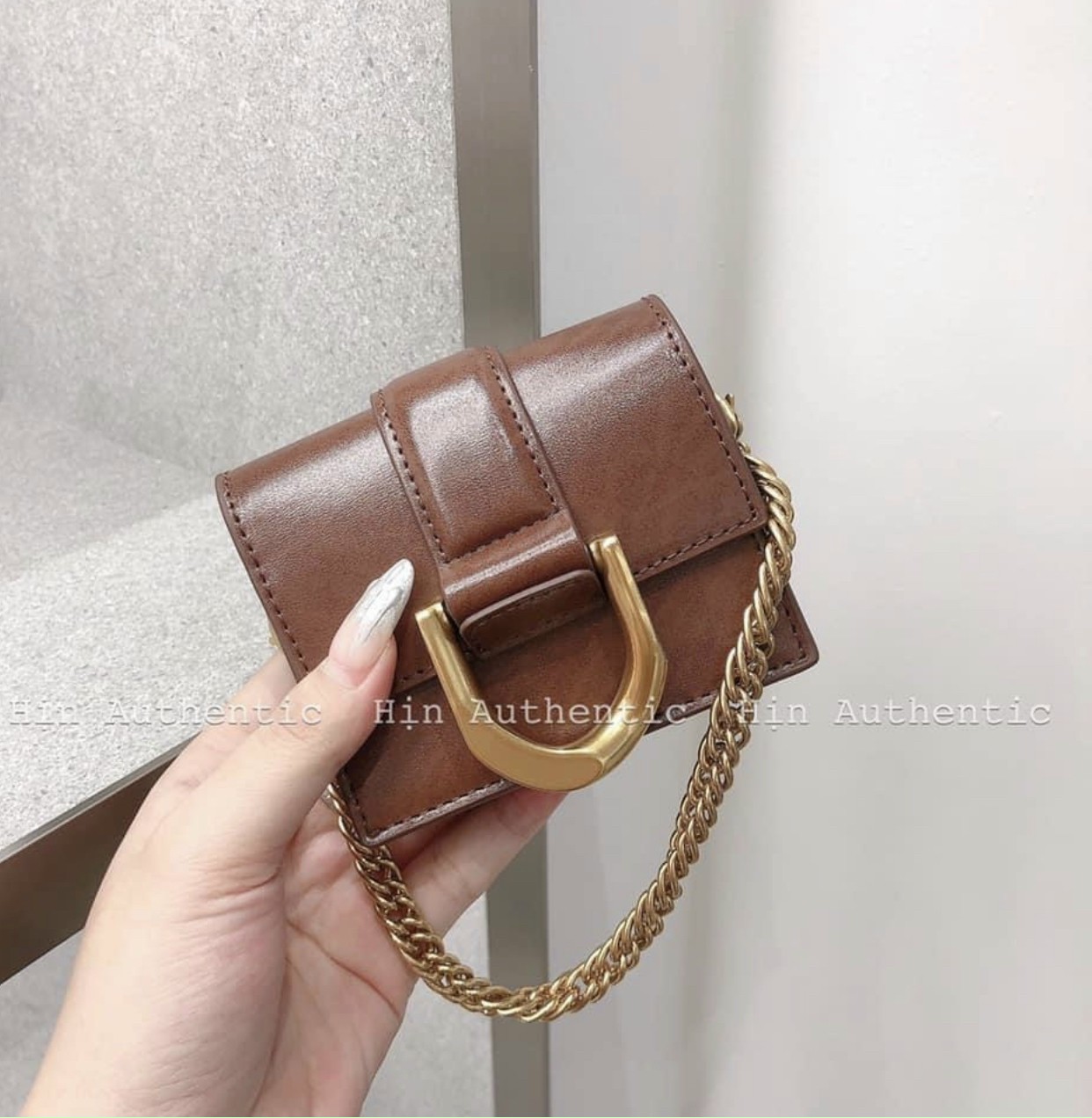 Túi đeo chéo nữ Fullbox Ck6-50840849 size: 9cm*2,5cm*7cm