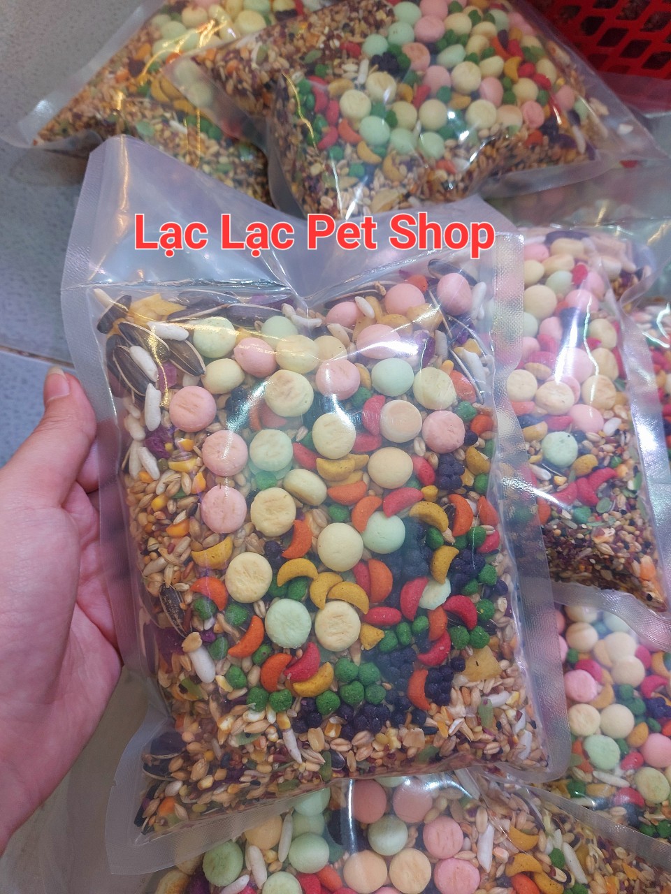 Thức ăn chính cho Hamster - Loại Ngon