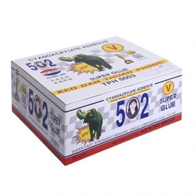 Keo Dán Sắt 502 Thuận Phong