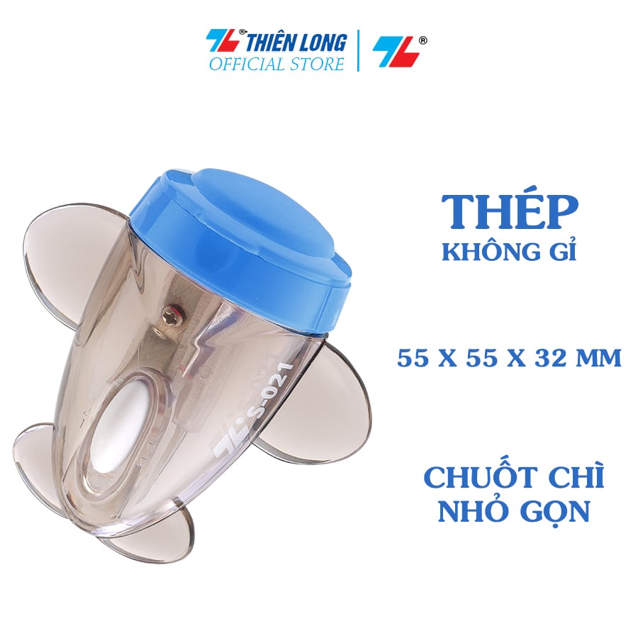 Chuốt chì máy bay thiên long s-021